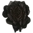 6 Inch Flower Satin Covered Headband