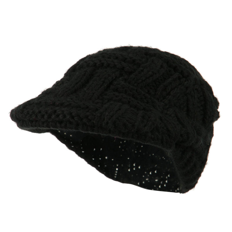 Solid Tangle Knit Ivy