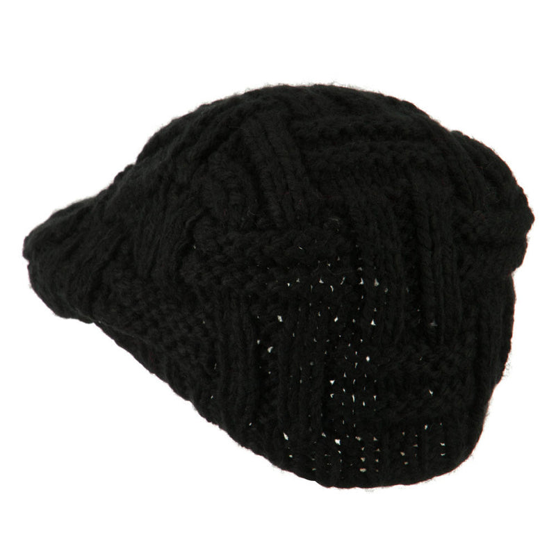 Solid Tangle Knit Ivy