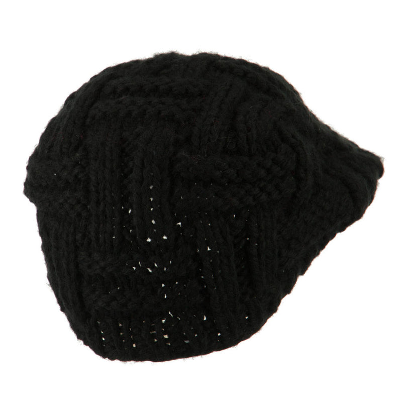 Solid Tangle Knit Ivy