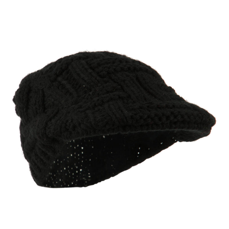 Solid Tangle Knit Ivy