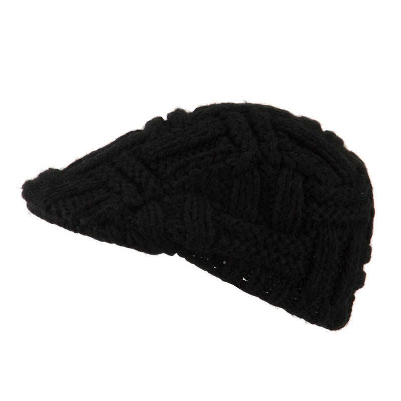 Solid Tangle Knit Ivy