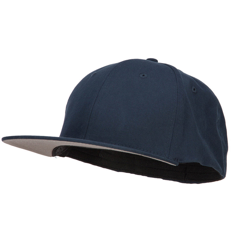 Big Size Flat Bill Stretchable Fitted Cap