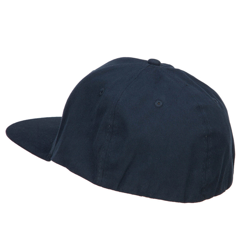 Big Size Flat Bill Stretchable Fitted Cap