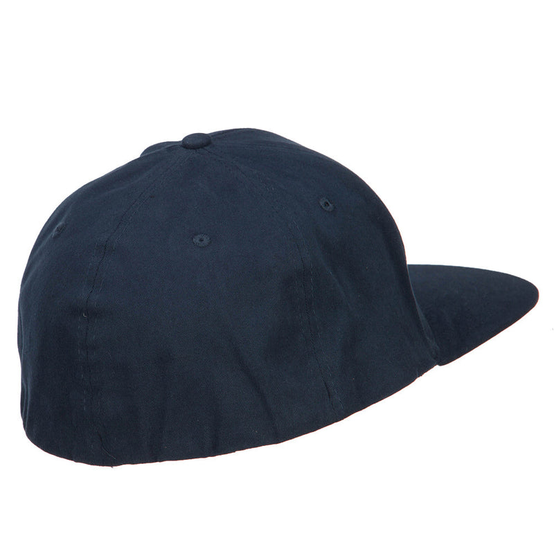 Big Size Flat Bill Stretchable Fitted Cap