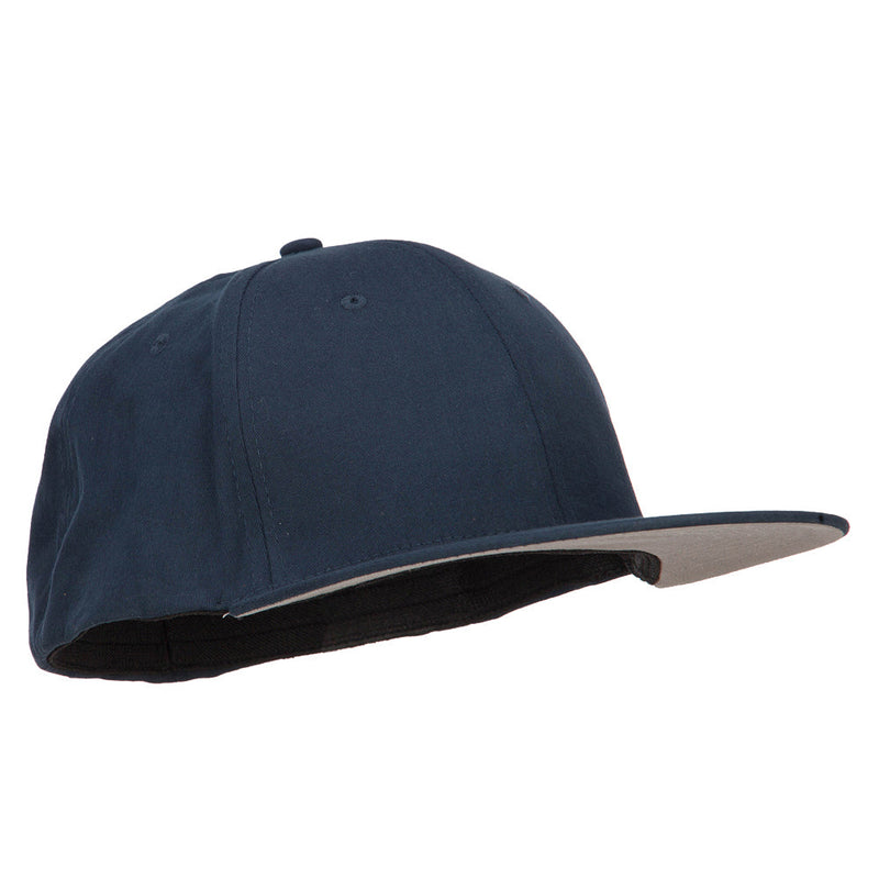 Big Size Flat Bill Stretchable Fitted Cap