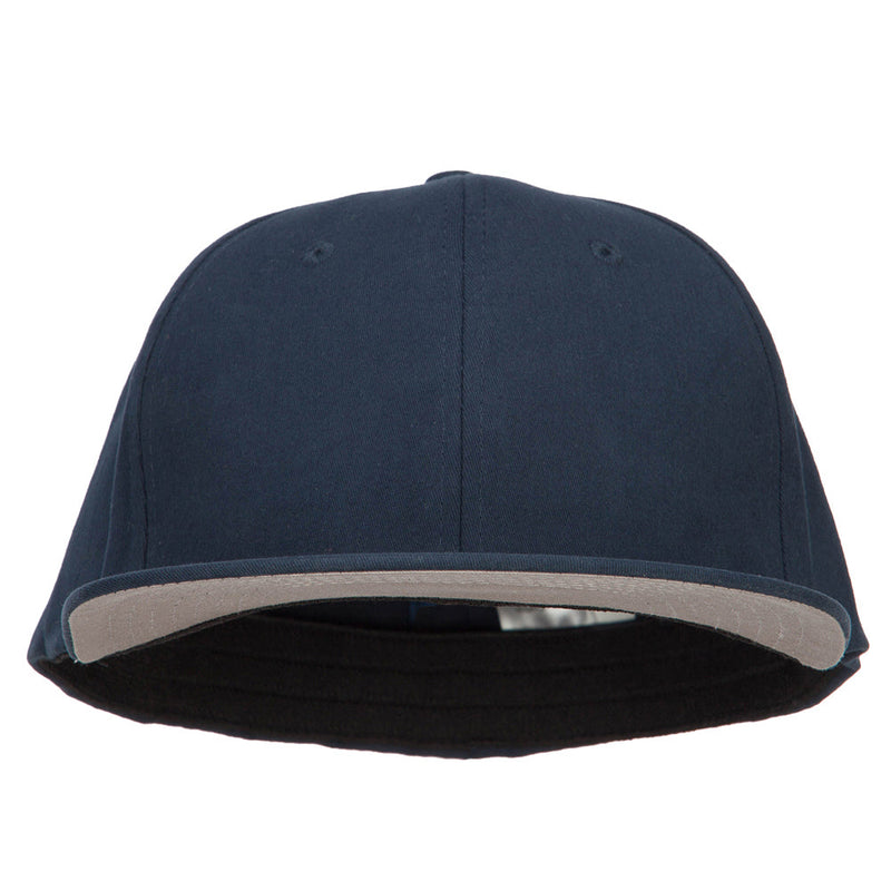 Big Size Flat Bill Stretchable Fitted Cap