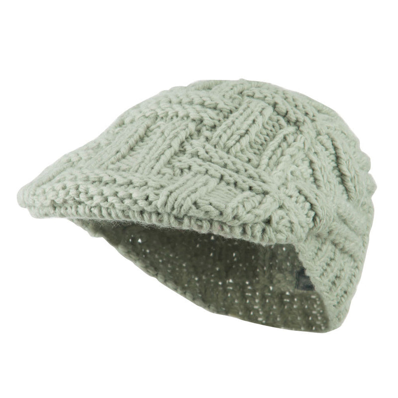 Solid Tangle Knit Ivy