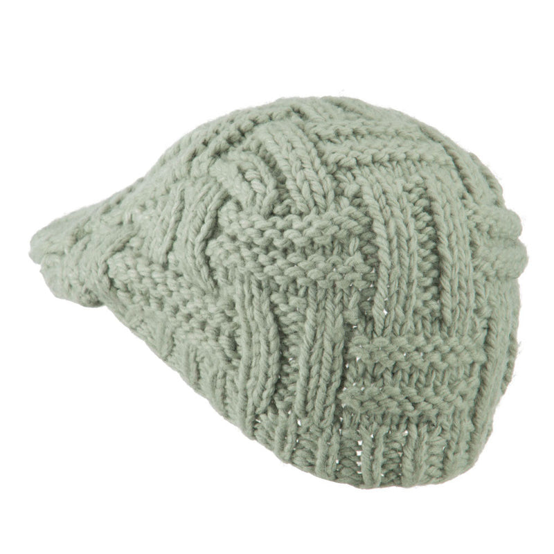 Solid Tangle Knit Ivy