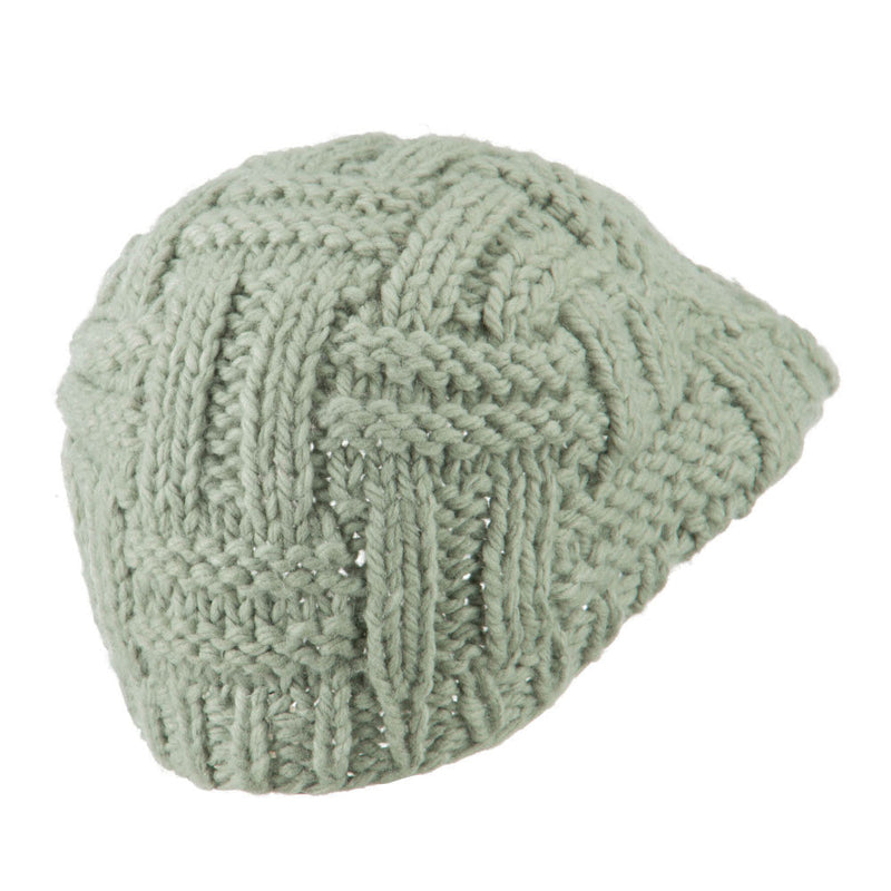Solid Tangle Knit Ivy