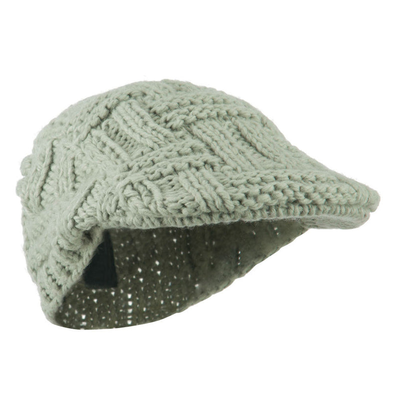 Solid Tangle Knit Ivy