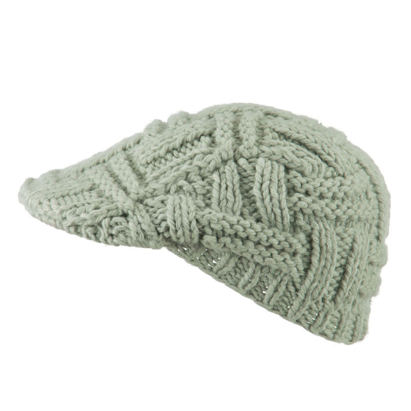 Solid Tangle Knit Ivy