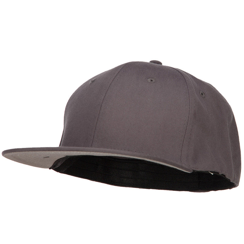 Big Size Flat Bill Stretchable Fitted Cap