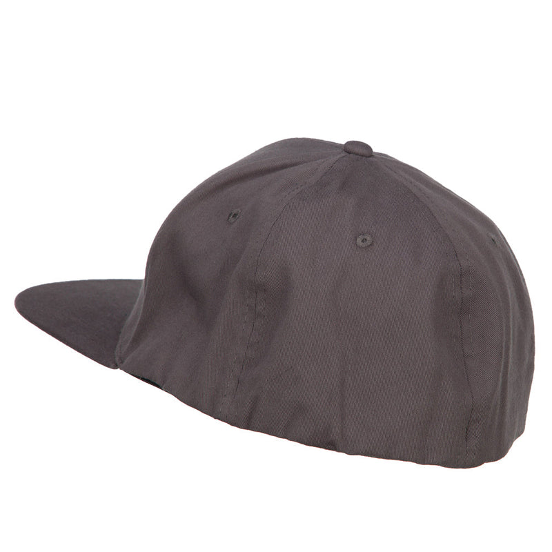 Big Size Flat Bill Stretchable Fitted Cap