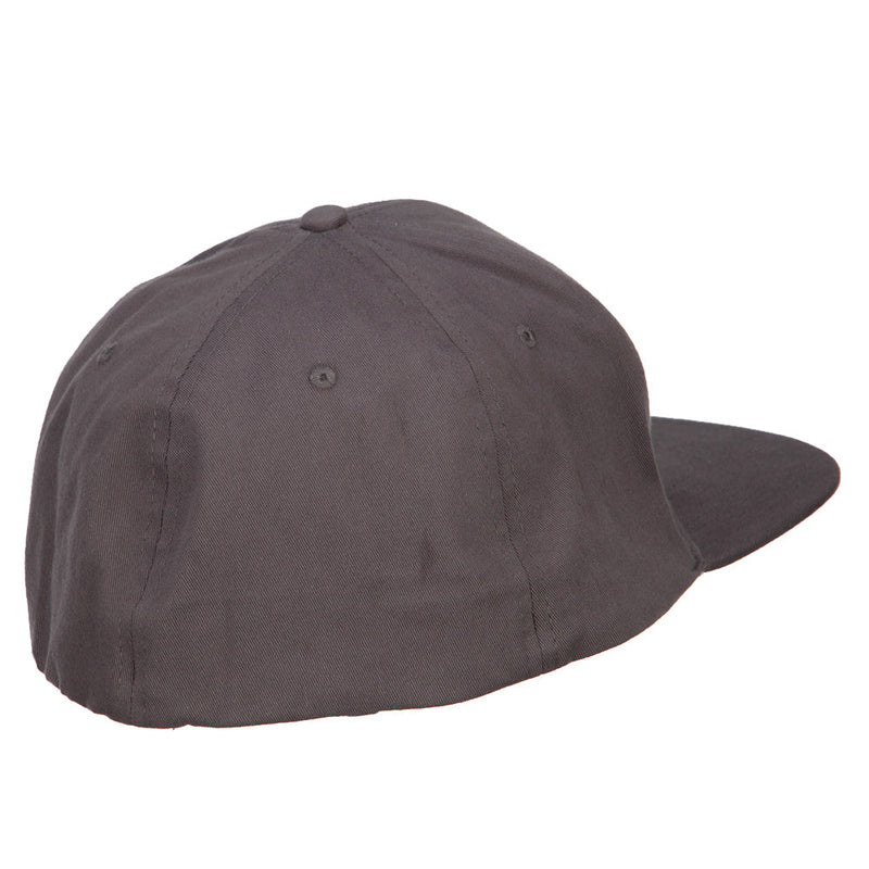 Big Size Flat Bill Stretchable Fitted Cap