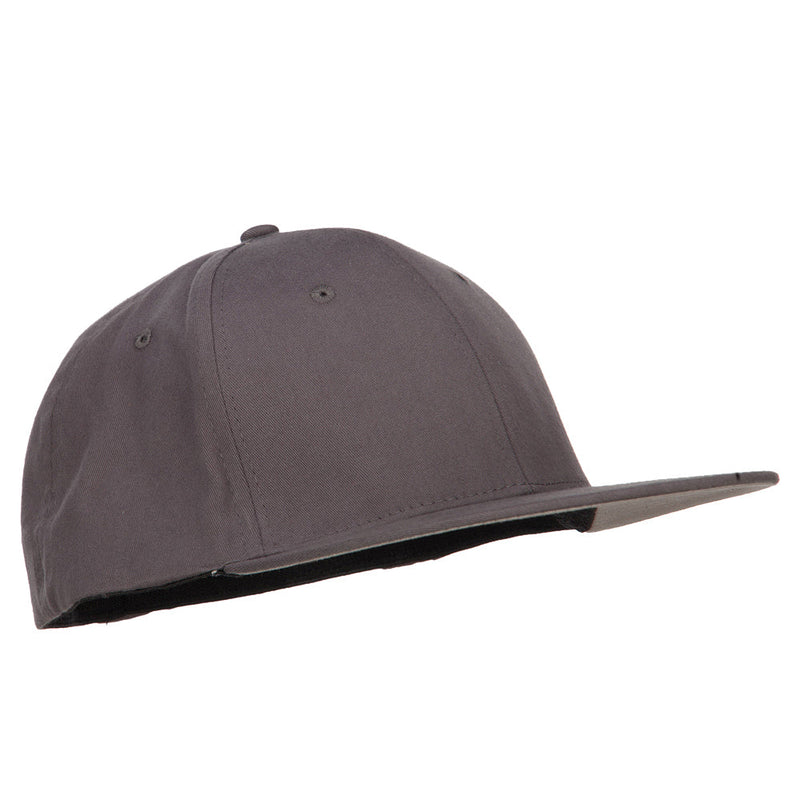 Big Size Flat Bill Stretchable Fitted Cap