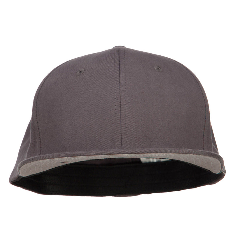 Big Size Flat Bill Stretchable Fitted Cap