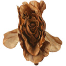 6 Inch Flower Satin Covered Headband