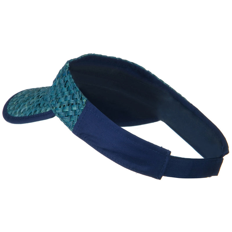 Straw Trucker Visor