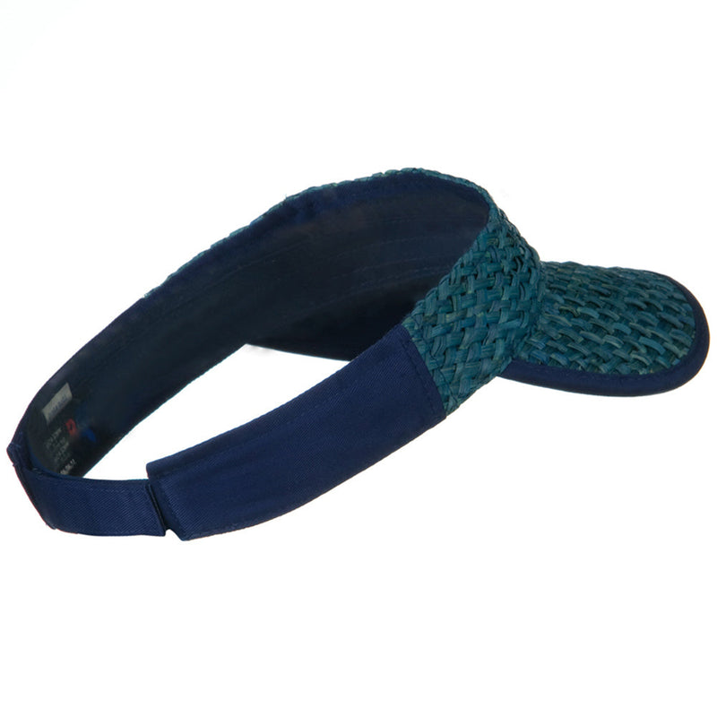 Straw Trucker Visor