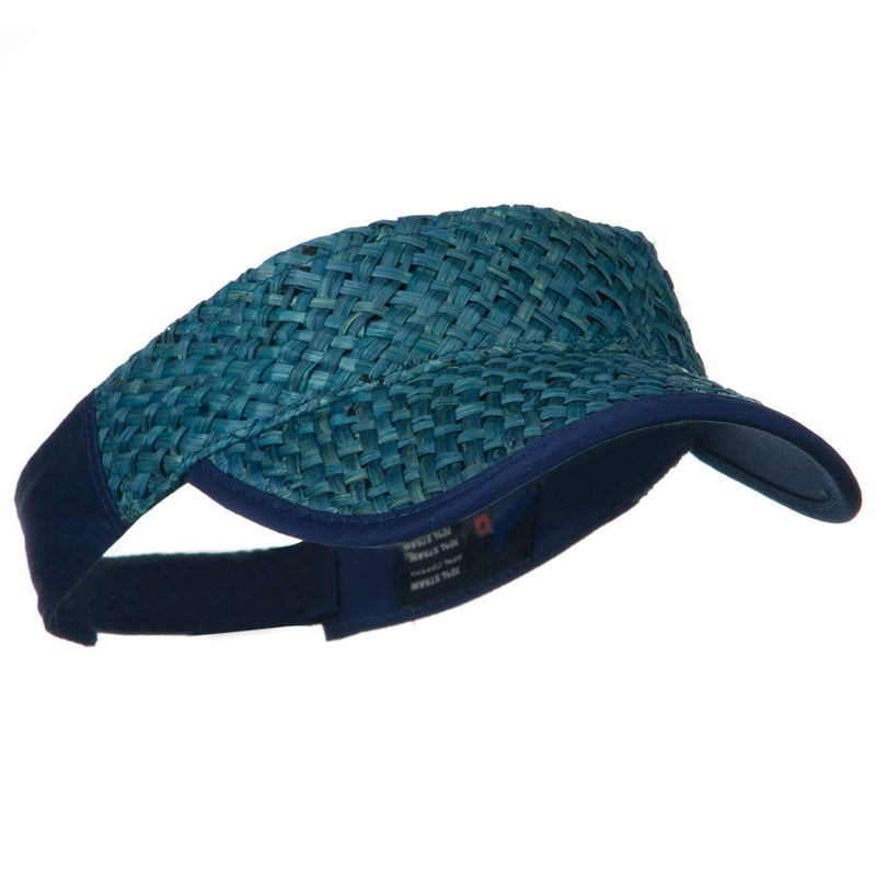 Straw Trucker Visor