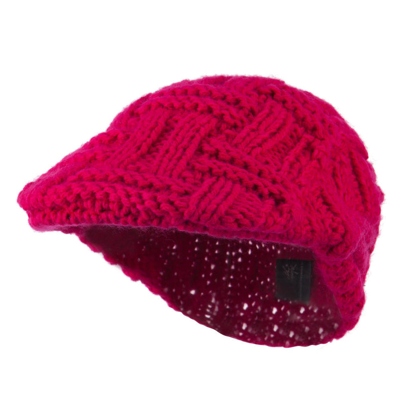 Solid Tangle Knit Ivy
