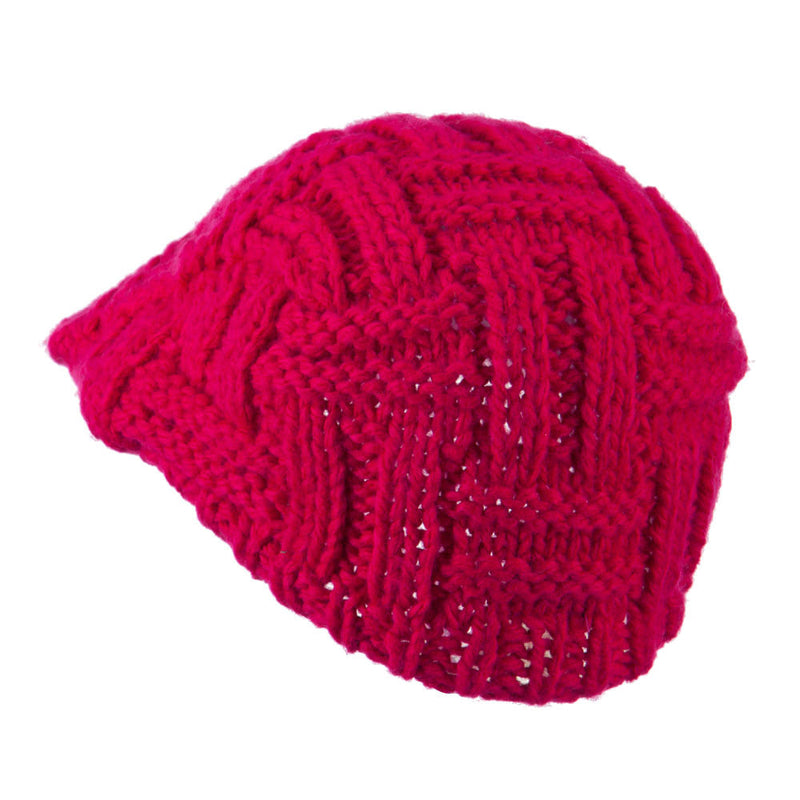 Solid Tangle Knit Ivy