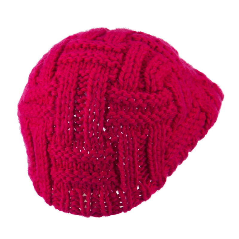 Solid Tangle Knit Ivy