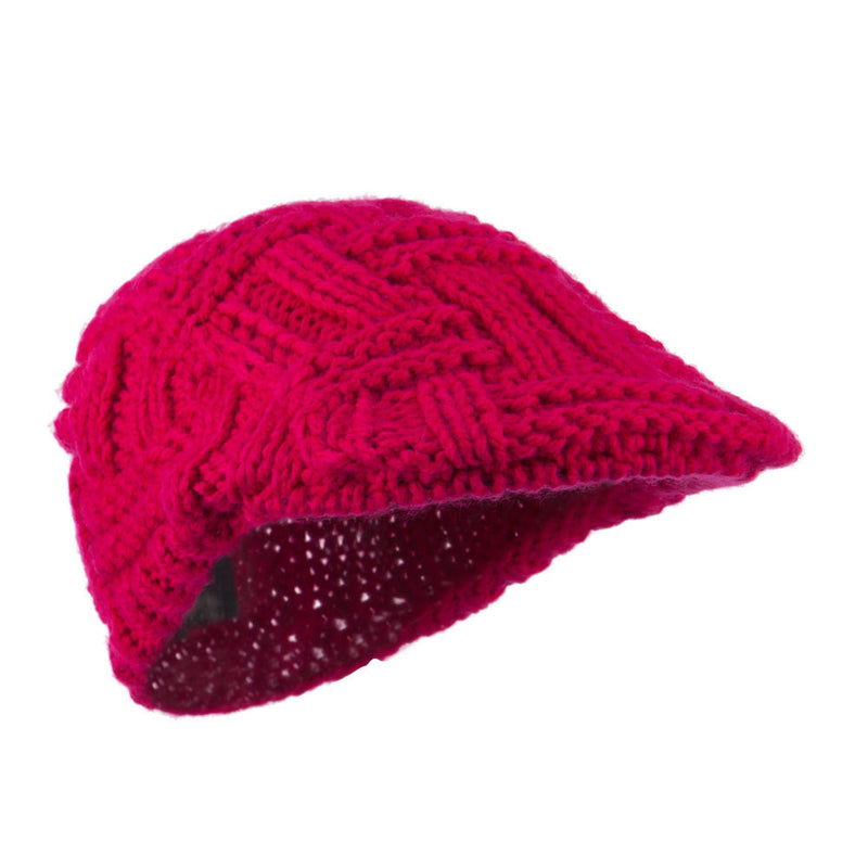 Solid Tangle Knit Ivy