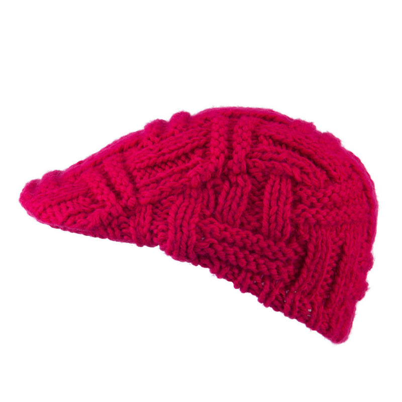 Solid Tangle Knit Ivy