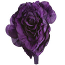 6 Inch Flower Satin Covered Headband
