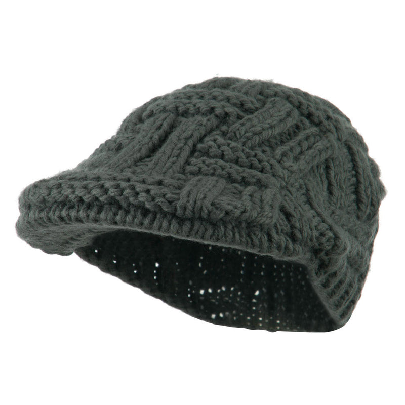 Solid Tangle Knit Ivy