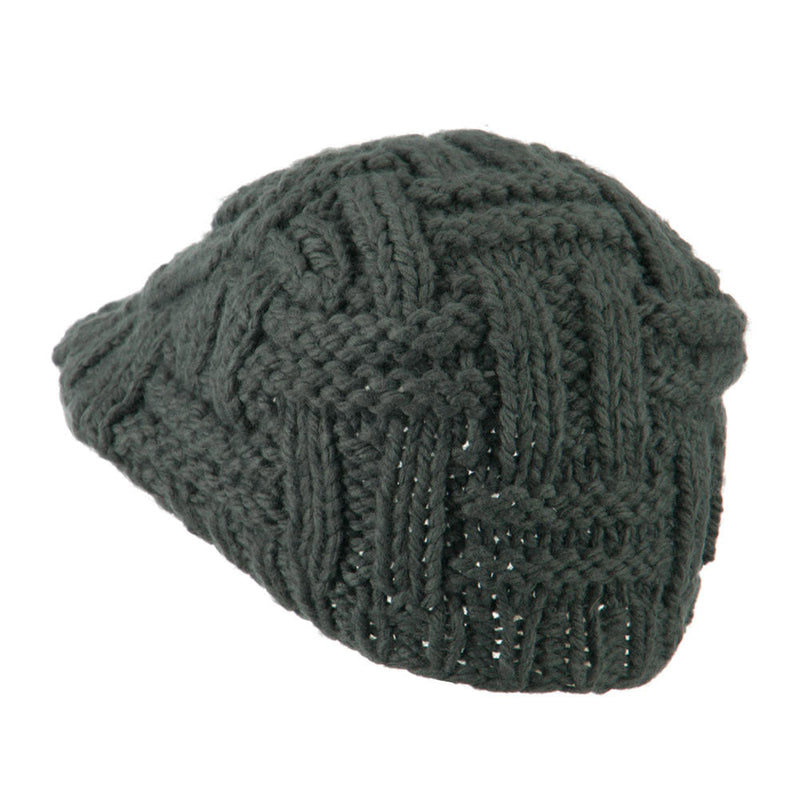 Solid Tangle Knit Ivy