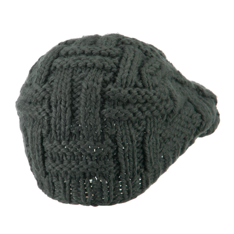 Solid Tangle Knit Ivy