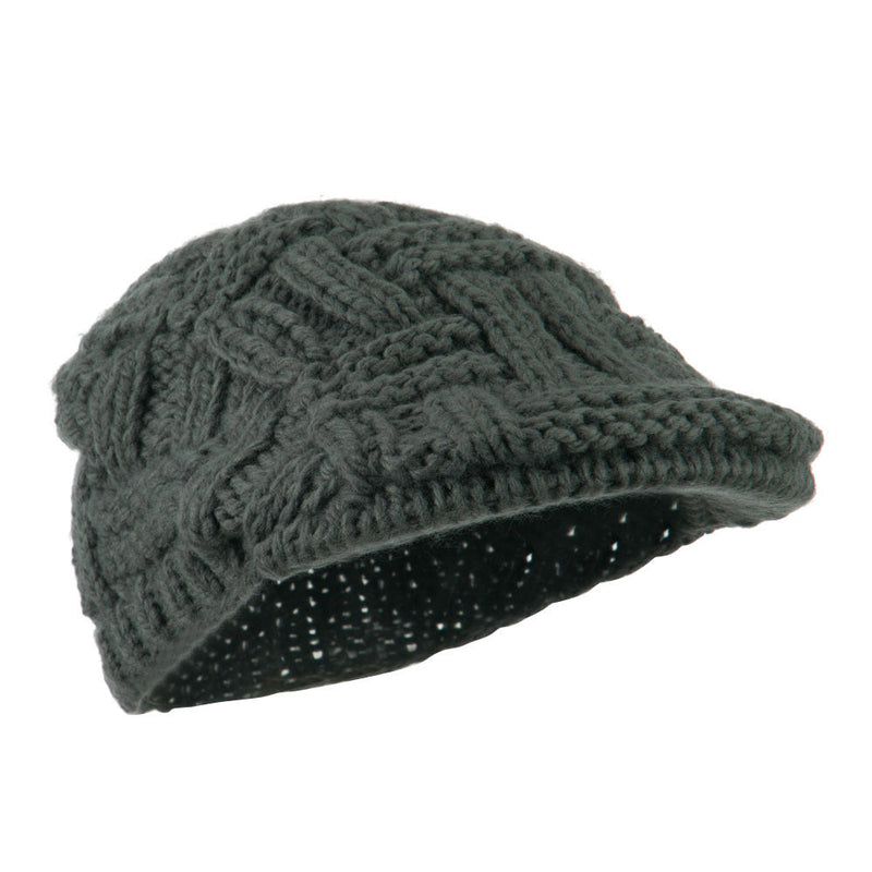 Solid Tangle Knit Ivy