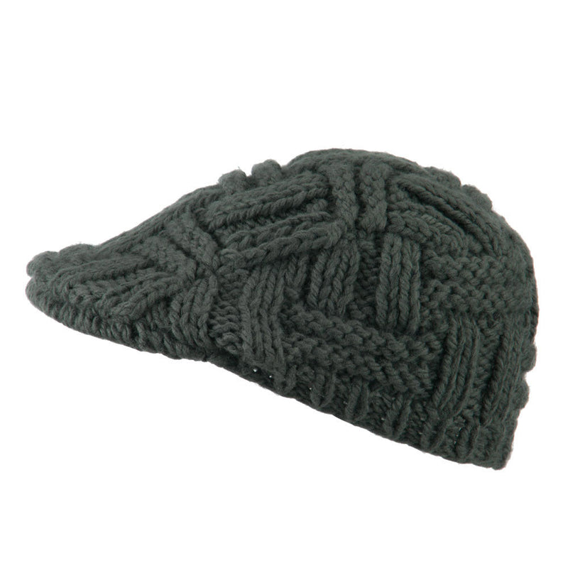 Solid Tangle Knit Ivy