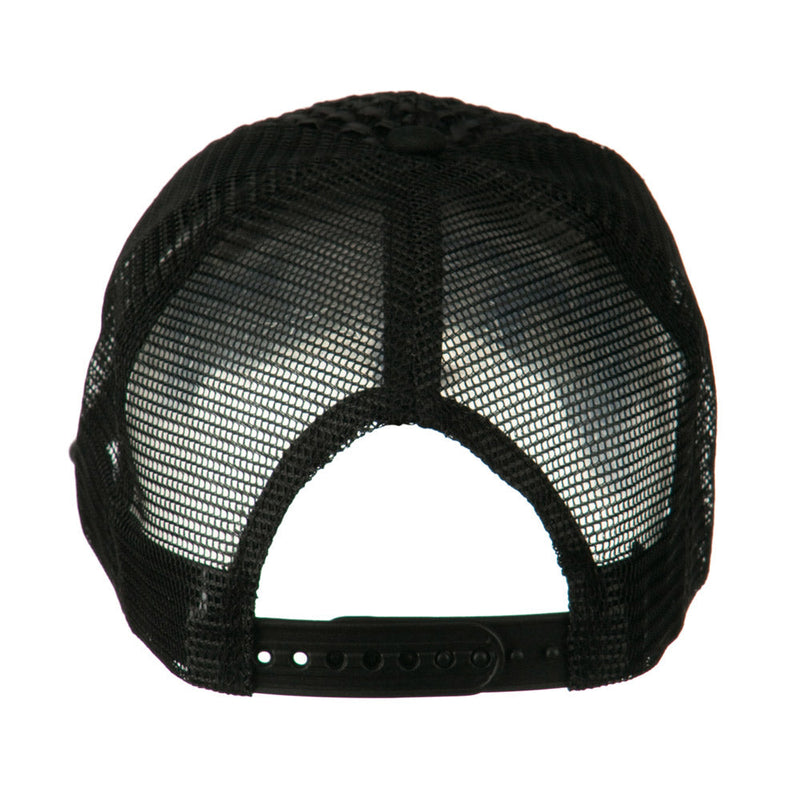 Straw Trucker Cap