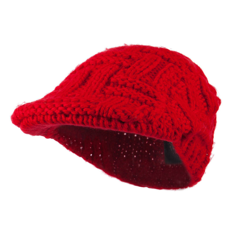 Solid Tangle Knit Ivy