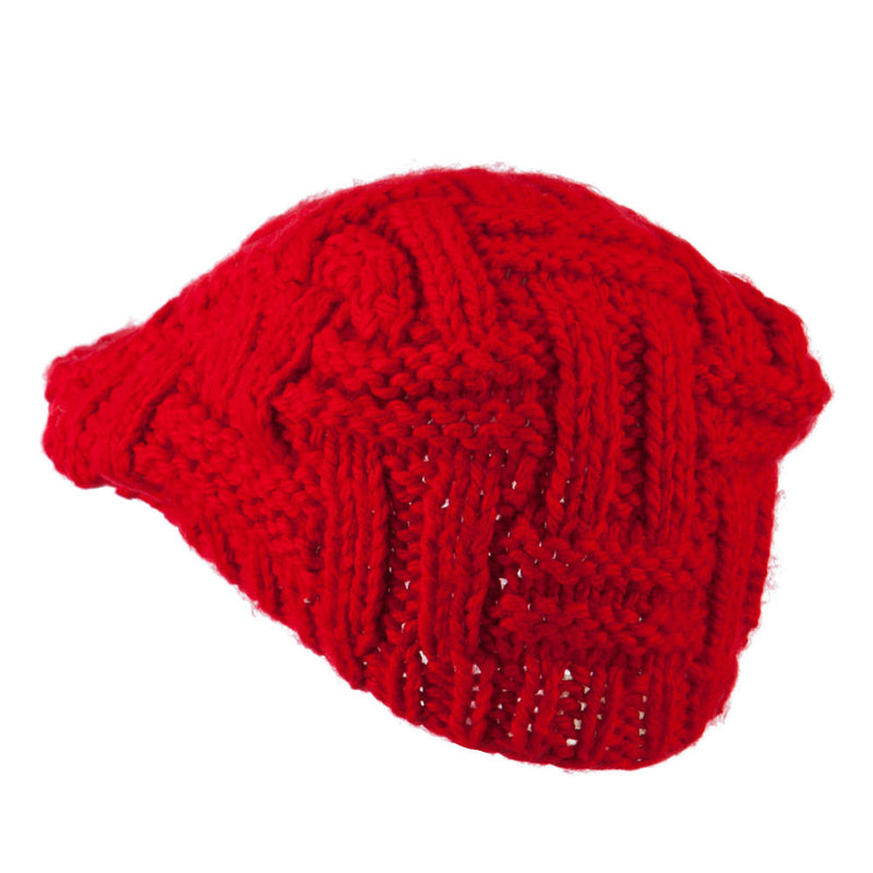 Solid Tangle Knit Ivy