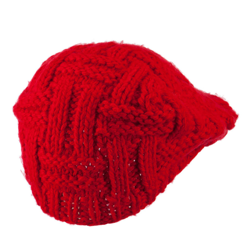 Solid Tangle Knit Ivy