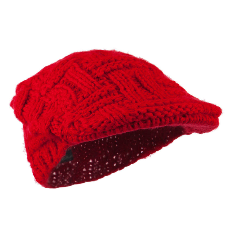 Solid Tangle Knit Ivy