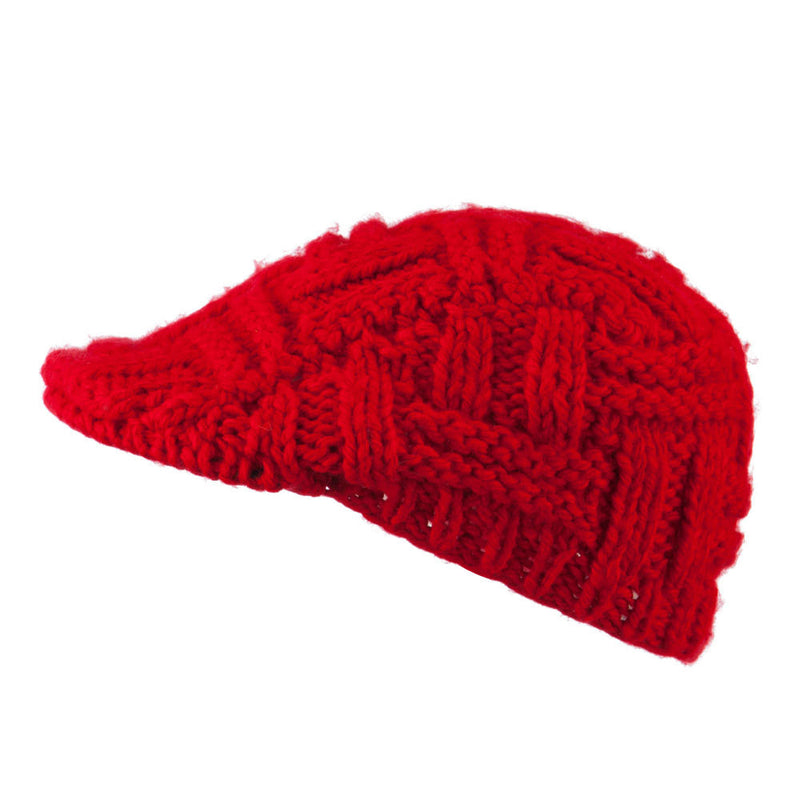 Solid Tangle Knit Ivy