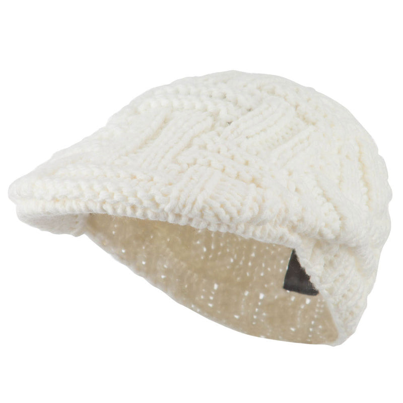 Solid Tangle Knit Ivy