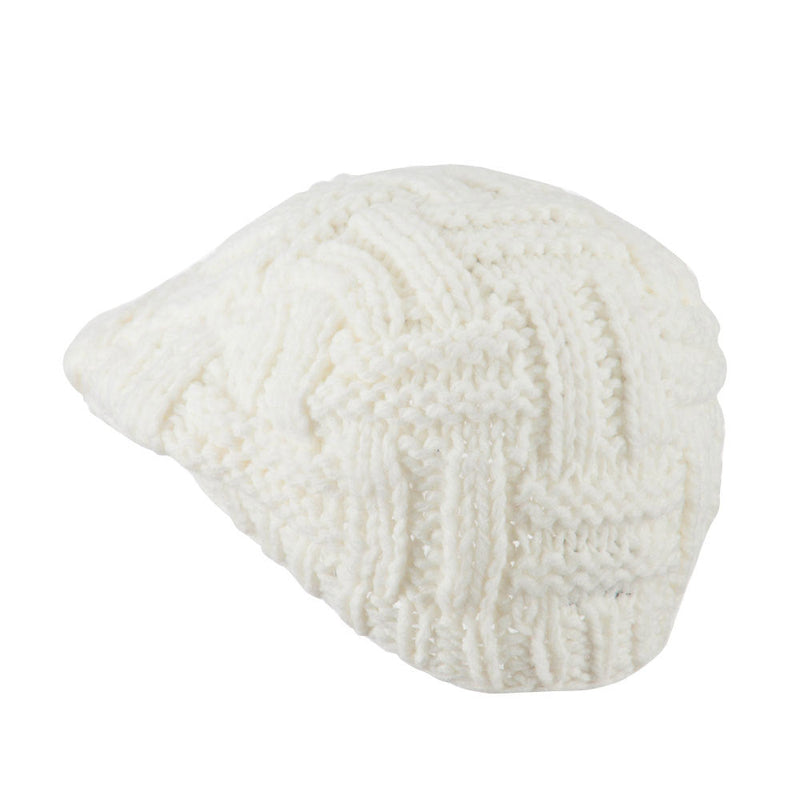 Solid Tangle Knit Ivy