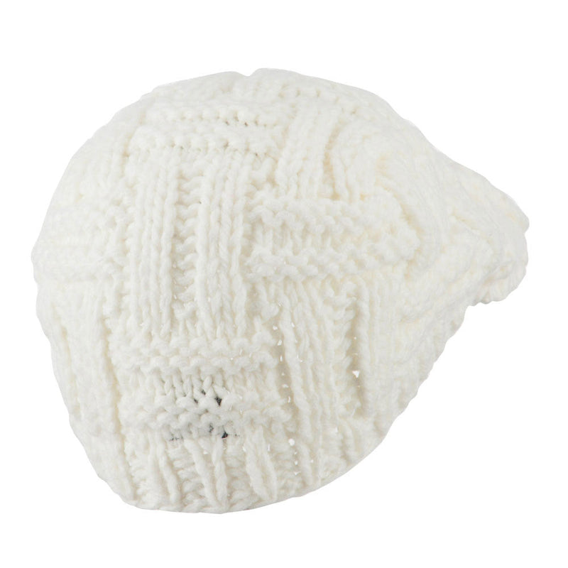 Solid Tangle Knit Ivy