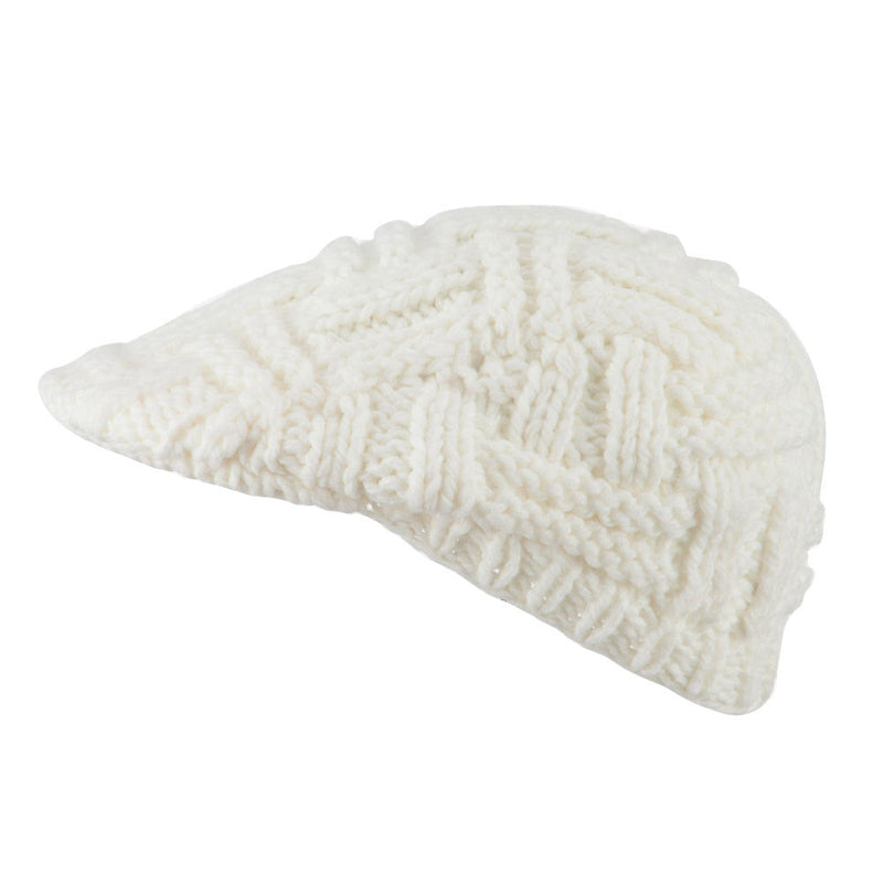 Solid Tangle Knit Ivy