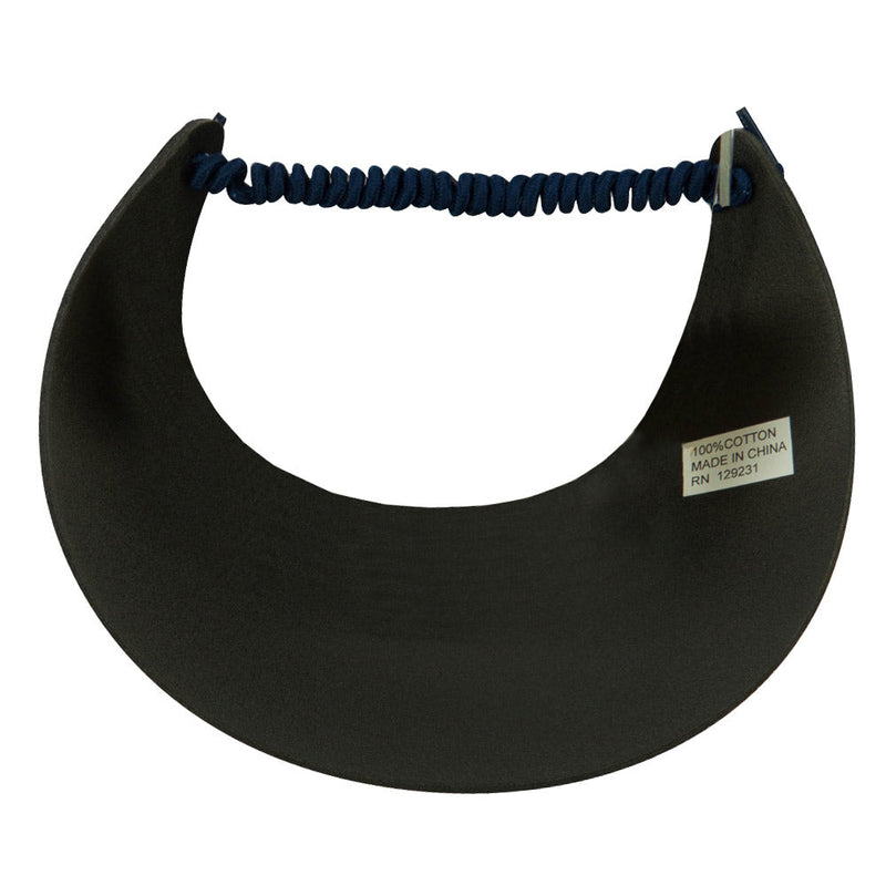 Fabric Foam Visor