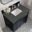 James Martin Brittany 36" Single Bathroom Vanity, Black Onyx