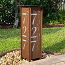RadiantLight 27" tall ADDRESS MARKER Landscape Light - Garden Light