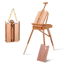 Tripod Folding French Wooden Easel with Sketch Box by LJGDeals